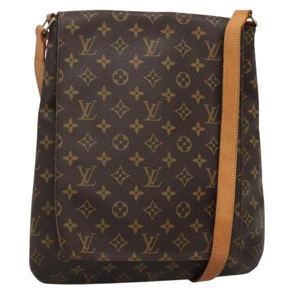 LOUIS VUITTON Monogram Musette Shoulder Bag M51256 - Picture 1 of 16